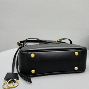 Balenciaga Bel Air Small Hobo Bag Black